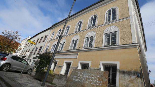 Hitler-Geburtshaus in Braunau: Umbaubeginn am 2. Oktober