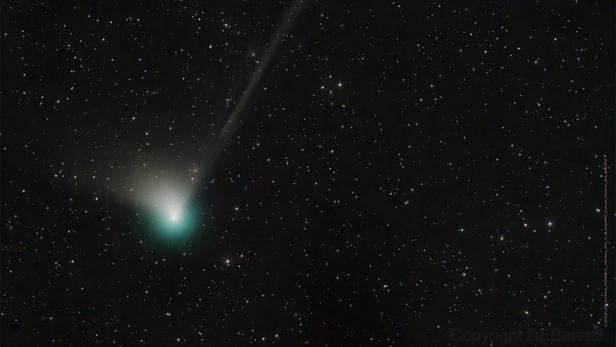 Komet C/2022 E3 (ZTF) im Anflug