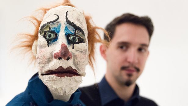 Das Puppenreich des Nikolaus Habjan: Der Clown, der den Zirkus hasst und außerdem ein Alkoholproblem hat.