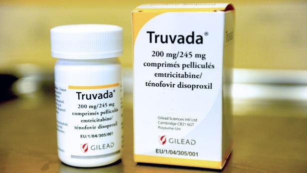 Das Medikament Truvada