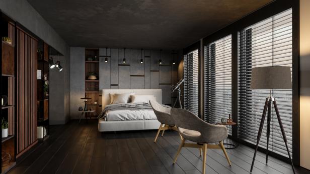 Wohn-Design: Dunkle Fußböden liegen jetzt voll im Trend
