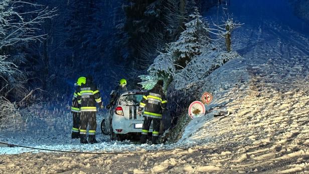 Starker Schneefall sorgt für Probleme in Kärnten