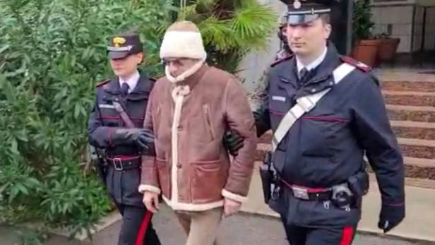 Mafia-Boss Matteo Messina Denaro wird verhaftet