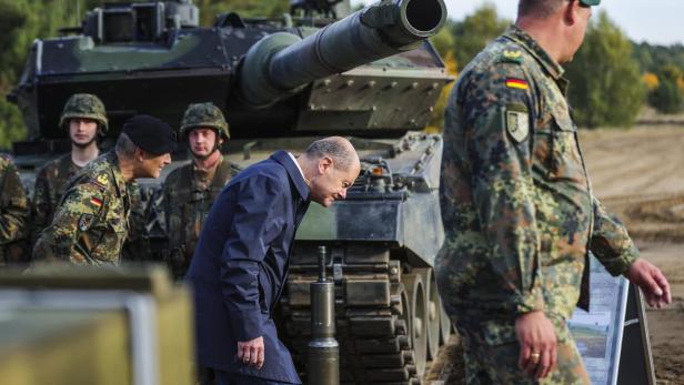 Land Operation Exercise of the German Bundeswehr 