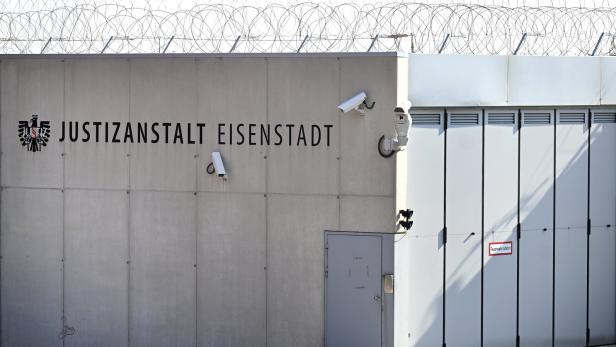 Eisenstadt: Entspannung in der Justizanstalt, Hochbetrieb am Landesgericht