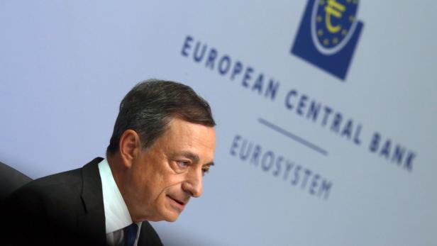 Mario Draghi.
