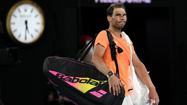 Nach dem Australian-Open-Aus: Ist Nadals Zeit abgelaufen?