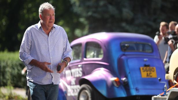 British Grand Tour Presenters in Krakow Nach Wirbel um Clarkson könnte Amazon Prime Video The Grand Tour stoppen