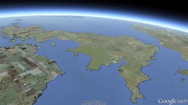 Google Earth: Eine Milliarde Downloads