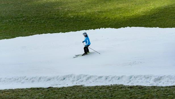 Schleichender Tod: Wenn der Klimawandel Skigebieten den Garaus macht