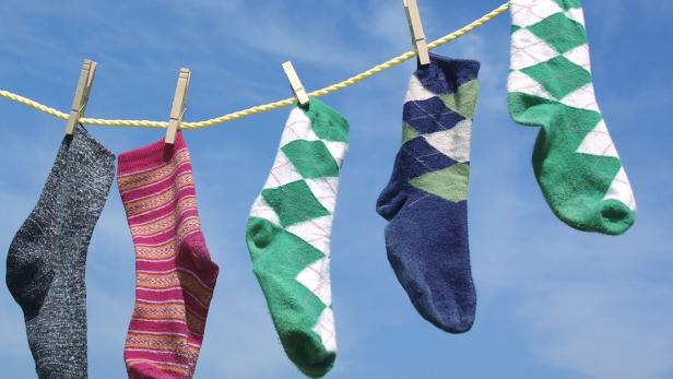 Socken und Handschuhe: Die sinnlose Suche nach der besseren Hälfte