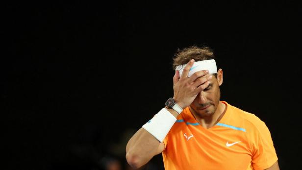 Verletzter Nadal: Rückkehr wohl erst zur Sandplatz-Saison