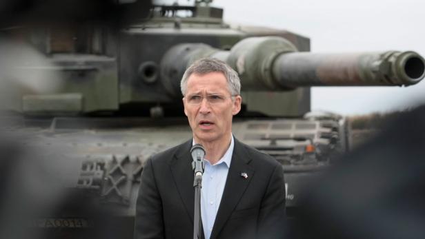 NATO-Generalsekretär Jens Stoltenberg.