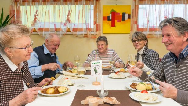 Gemeinsames Essen: Projekte für Ältere in Niederösterreich ausgezeichnet