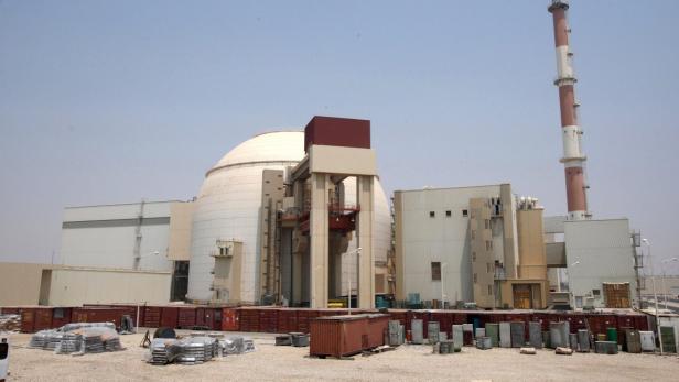 Nahe Bushehr liegt auch das einzige Atomkraftwerk des Landes.