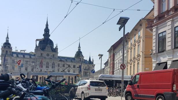 Graz will Parkpickerl-Gebühren nach Fahrzeuglänge gestalten