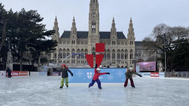 Saisonstart: Gegen die Einbahn am Wiener Eistraum