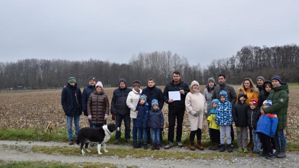 NÖ: Hunderte Unterschriften gegen Standort von neuem Bauhof