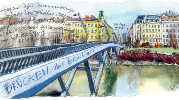 Seilers Gehen: Ans andere Ufer zu kommen kann inspirierend sein!