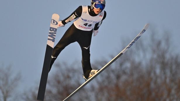 Skispringen: Kobayashi Heim-Sieger in Sapporo, Kraft auf Platz fünf