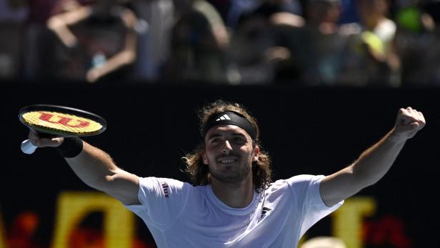 Australian Open: Achtelfinalduell Tsitsipas gegen Sinner fixiert