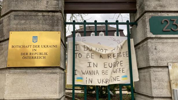 UKRAINE: WIEN - UKRAINISCHE BOTSCHAFT