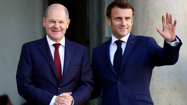 Scholz und Macron wollen Vetoentscheidungen in EU reduzieren