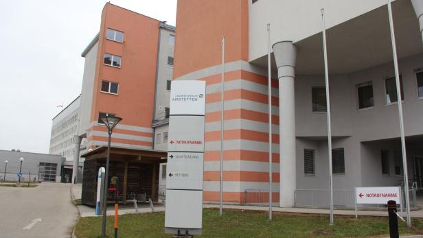 Im Landesklinikum Amstetten mussten mehrere Fälle von Noroviren behandelt werden