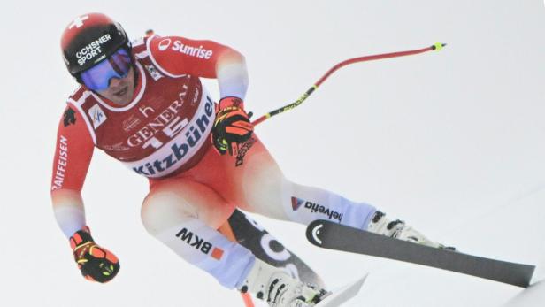47 Mal stand der Schweizer auf dem Weltcup-Podest. In Kitzbühel schwingt der 35-Jährige heute ein letztes Mal ab.