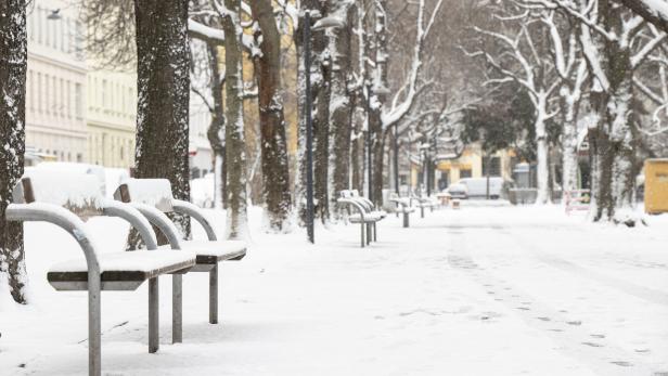 Schnee bis nach Wien: Am Sonntag geht es damit weiter