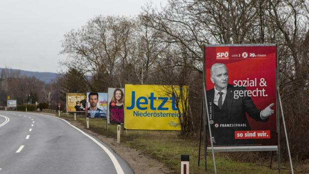 Vor historischem Ergebnis:  Verdrängt Blau-Rot die ÖVP?