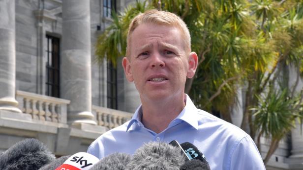 Chris Hipkins wird neuer Premier in Neuseeland