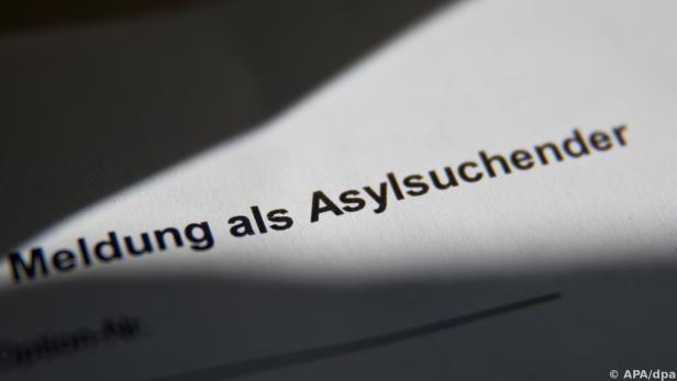 In Österreich hat ich Zahl der Asylanträge im Vorjahr fast verdreifacht