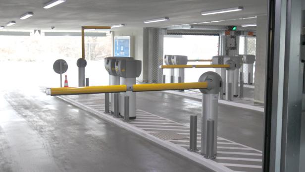 Gmünd: Parkhaus nach drei Jahren offen