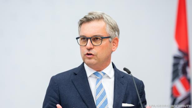 Finanzminister arbeitet vorerst noch im Homeoffice in Bregenz