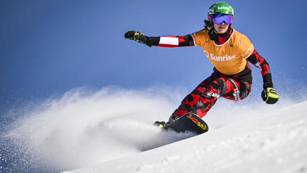 Snowboard: Ulbing und Auner wurden in Bansko Zweite