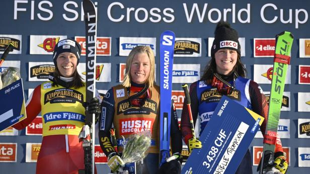 Ski Cross: Ofner in Idre nur von Rekordfrau Näslund bezwungen