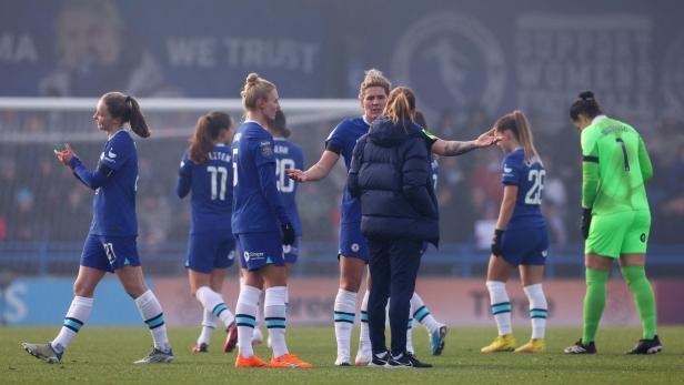 Frauen-Spiel Chelsea gegen Liverpool nach sechs Minuten abgebrochen