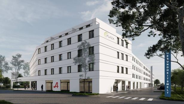120 Zimmer, 30 Suiten: In Wr. Neustadt entsteht ein neues Hotel