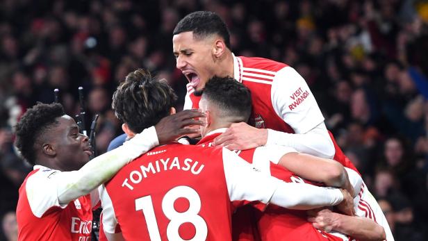 Arsenal ringt ManUnited nieder und macht Riesenschritt zum Titel