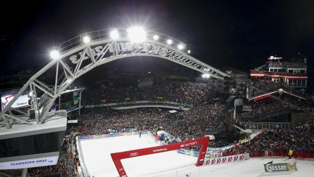 SKI-WELTCUP IN SCHLADMING: SLALOM DER HERREN SKI-WELTCUP IN SCHLADMING: SLALOM DER HERREN