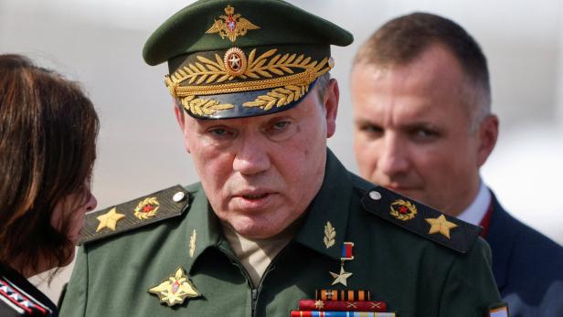 Russische Truppen: London ortet Skepsis gegenüber Oberbefehlshaber