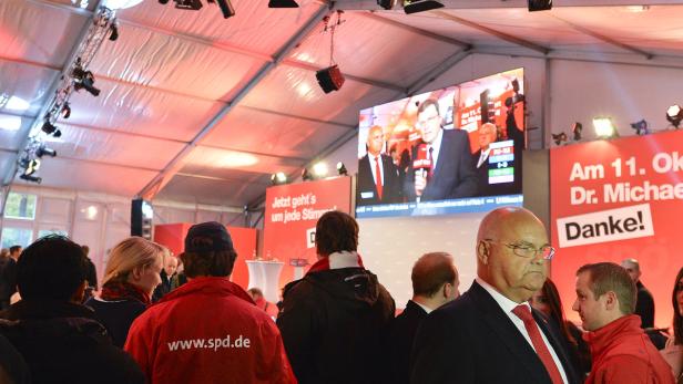 Durchatmen: Die SPÖ freut sich trotz Minus über das gewonnene Duell.