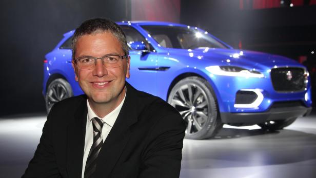 Peter Modelhart von Jaguar Land Rover: "Strategisch gut abgesichert"