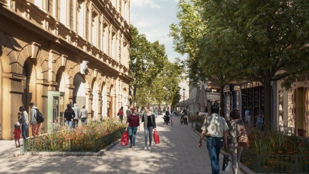 Wiener „Montmartre“ wird endlich zur Fußgängerzone