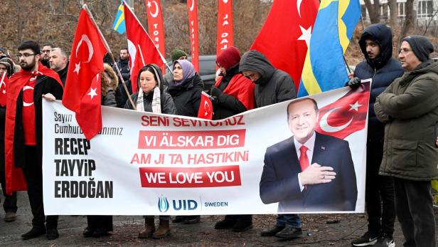 Erdogan: Keine Unterstützung für NATO-Beitritt Schwedens
