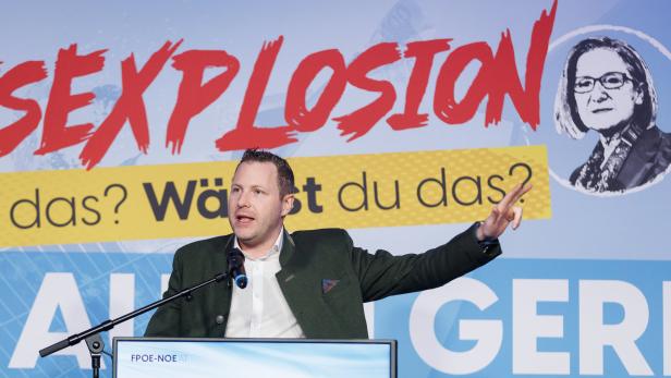 Schnedlitz: "SPÖ hat ein Glaubwürdigkeitsproblem"