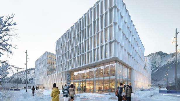 MCI-Neubau in Innsbruck: Dornauer gibt Kosten- und Platzgarantie