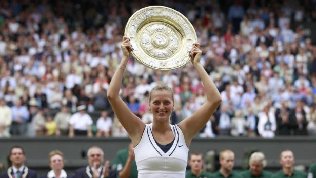 Wimbledon-Siegerin schlägt in Linz auf