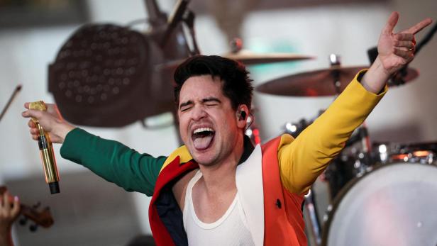 Panic! At the Disco perform on NBC's "Today" show in New York